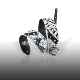 Ремень для гитары ERNIE BALL Inked Strap Ernies Eagles  P04017, фото 